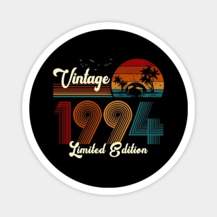 Vintage 1994 Shirt Limited Edition 26th Birthday Gift Magnet